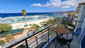 Sea View Modern 2BR Top Floor on Nea Chora Beach